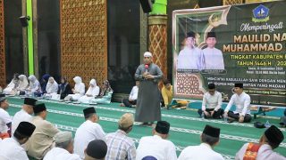 Tabligh Akbar Maulid Nabi 1446 H, Ahdi Muqsith : Nabi itu Teladan di Semua Sisi Kehidupan