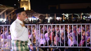 Bersama Gubernur Kepri, Ribuan Masyarakat Karimun Hadiri Tabligh Akbar Maulid Nabi Muhammad SAW