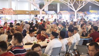 Tampil Lebih Kece dan Modern, Akau Potong Lembu Pusat Kuliner Legendaris di Tanjungpinang