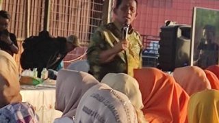 Kampanye di Gudang Minyak, Ansar Ahmad Blakblakan Soal Sumber Keuangan Pembangunan di Kepri