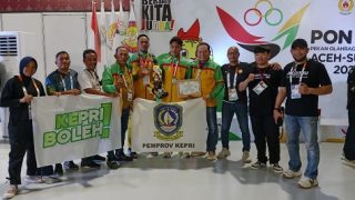 Atlet Jujitsu Menambah Medali Perak buat Kepri pada PON XXI Aceh-Sumut 2024