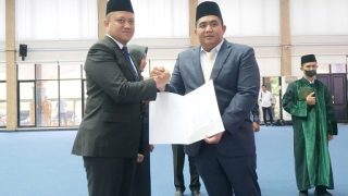 Roby Kurniawan Melantik Didi Kurniadi sebagai Kadis Kominfo Bintan, Niken Wulandari Menjabat Kepala DLH