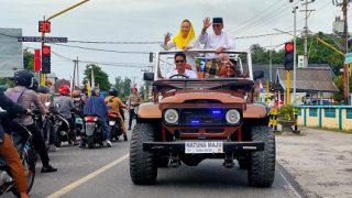 Cen Sui Lan Menyapa Warga Menjelang Pengundian Nomor Urut, Maju Natuna
