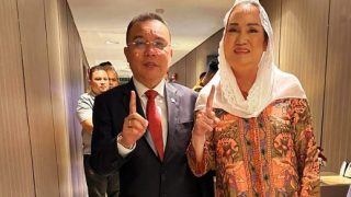 Cen Sui Lan Mengusulkan Pemipaan Embung Sebayar Natuna Senilai Rp20 Miliar