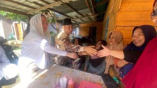 Cen Sui Lan dan Jarmin Sidik Bawa Harapan Baru bagi Masyarakat Tanjung Kumbik Utara