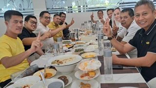 Tim Pemenangan Cermin Gelar Rapat Pemantapan Kampanye, Daeng Ganda Yakin Memenangkan Pilkada Natuna