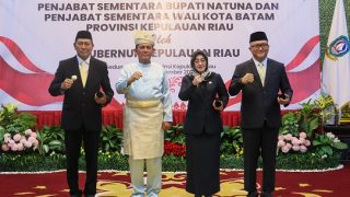 Ini Tugas Utama Pjs Wako Batam, Pjs Bupati Lingga dan Pjs Bupati Natuna