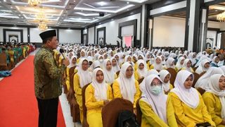 Ribuan Guru Kota Batam Memperingati Maulid Nabi bersama Gubernur Kepri di Golden Prawn