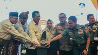 Peringatan Hari Jadi Ke-22 Kepri, Ansar Ahmad Menghadiri Doa Bersama Mewujudkan Pilkada Damai