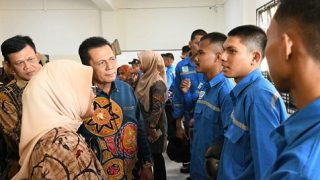 Simak Alasan Ansar Ahmad Membangun Balai Latihan Kerja di Karimun Berikut Ini