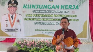 Ansar Ahmad Mendorong Cen Sui Lan dan Jarmin Sidik Cari Anggaran di Pusat