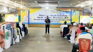 Gubernur Kepri Bersilaturahmi dengan Urang Awak, Begini Harapan HKMS Natuna