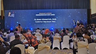 Ansar Ahmad Sukses Membuat Pelaku UMKM Kepri Naik Kelas