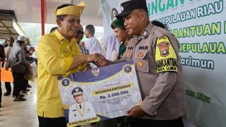 Ansar Ahmad: Tahun 2024, Penyaluran Insentif Personel TNI/Polri di Tengah Masyarakat Sudah Rampung
