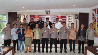 Tim STIK Lemdiklat Polri Meneliti Tingkat Pelayanan di Polres Bintan