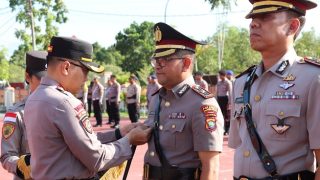 Kompol Amir Hamzah Mutasi ke Polresta Tanjungpinang, Ini Pejabat Baru Wakapolres Bintan