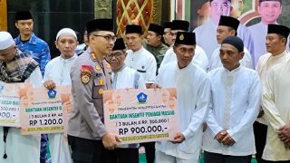 Kapolres Bintan Mengajak Masyarakat Meneladani Kehidupan Nabi Muhammad SAW