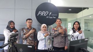 Polres Bintan Ajak Masyarakat Menyukseskan Pilkada 2024, Caranya Datang ke TPS Gunakan Hak Pilih