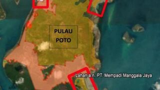 Persoalan Lahan di Pulau Poto, PT GBKEK Menyatakan Tak Memaksa Tanah Warga Harus Diganti Rugi
