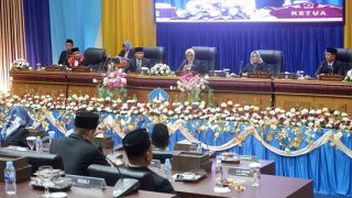 Ini Daftar Pimpinan Fraksi dan Alat Kelengkapan DPRD Kabupaten Bintan Periode 2024-2029