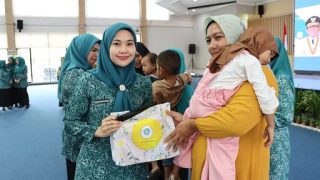 Dewi Kumalasari dan Hafizha Rahmadhani Menginginkan Kader Posyandu Punya Skill