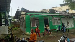 Puting Beliung Menghantam Puluhan Rumah Warga Bintan di Empat Lokasi