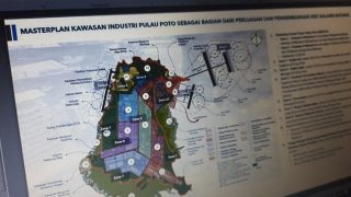 DLHK dan DKP Kepri Bungkam, Kades Kelong Angkat Bicara Soal Lahan Warga Masuk Site Plan PT GBKEK