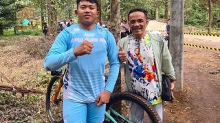 PON XXI Aceh-Sumut 2024, Pandu Atlet Sepeda Kepri Optimis Mengalahkan Pesaing Terberat di Nomor MTB