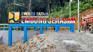 Setelah Embung, Cen Sui Lan Membangun Pipanisasi dan PLBN di Serasan Natuna