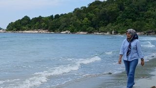 Ternyata Pantai Mempadi Pulau Poto di Bintan Menyimpan Potensi Wisata Bahari nan Eksotis