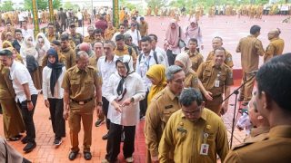 Hj Marlin Agustina Mengingatkan Netralitas ASN pada Pilkada 2024