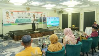 Hj Marlin Agustina Membuka High Level Meeting Pengendalian Inflasi Kepri