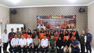 BPBD Bintan Membentuk Kelurahan Tangguh Bencana (Katana) di Tembeling Tanjung