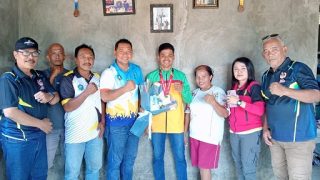 Kontingen Kepri Mencapai Target pada PON Aceh-Sumut, KONI Bintan Beri Apresiasi buat Valentino R