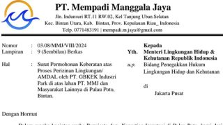 PT MMJ dan Warga Menyurati Menteri LHK Soal ‘Mafia Lahan’ di Pulau Poto