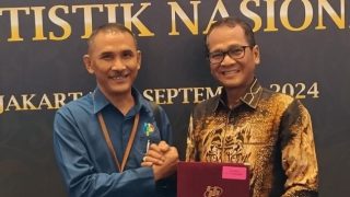 Terbaik di Kepri, Pemko Tanjungpinang Meraih Anugerah Anindhita Wistara Data dari Mendagri