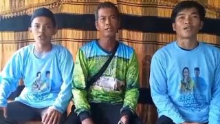 Natuna Perlu Perubahan, Warga Mekar Jaya Ingin Cen Sui Lan dan Jarmin Sidik Terpilih di Pilkada 2024
