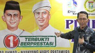 Linier ke Pusat Jadi Keunggulan Paslon Amsakar-Claudia dan Ansar-Nyanyang