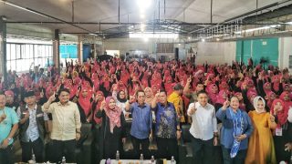 Amsakar-Li Claudia dengan Ansar-Nyanyang Tetap Tegak Lurus di Batam, Sama Misi dan Program