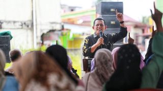 Warga Telaga Harapan Sungai Lakam Karimun Siap Memenangkan Ansar-Nyanyang