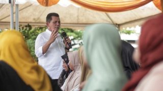 Ansar Ahmad Jabat Bupati Bintan 2 Periode, Tapi Bangun BLK di Karimun