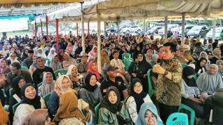 Warga Hutan Lindung Tanjungpinang Menyerukan Ansar Ahmad Dua Periode