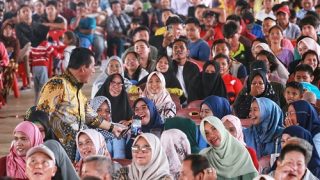 Ansar Ahmad Menghadirkan Demokrasi Ceria di Setiap Kampanye