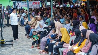 Kampanye di Kelong, Ansar Ahmad Memaparkan Penyediaan Rumah Singgah hingga Operasi Besar di RSUD RAT