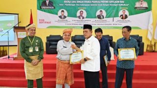 Seminar ICMI Orwil Kepri, Ansar Ahmad Motivasi Generasi Muda di Bintan