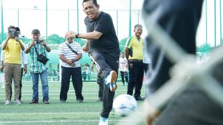 Ansar Ahmad Ingin Menyerahkan Urusan Pengembangan Olahraga kepada Nurdin Basirun