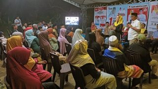 Cen Sui Lan dan Jarmin Sidik Bawa Misi Perubahan, Jangan Lupa Coblos Nomor 1