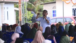 Ansar Ahmad Akan Memperjuangkan Jalan Lintas Barat Bintan Menjadi Dua Jalur