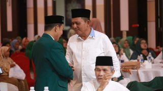 Jemaah Al Washliyah Kepri Mendoakan Ansar Ahmad Memimpin Kepri Lagi