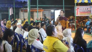 Ansar Ahmad Menargetkan Pelayanan Listrik di Seluruh Wilayah Kepri Menyala 24 Jam